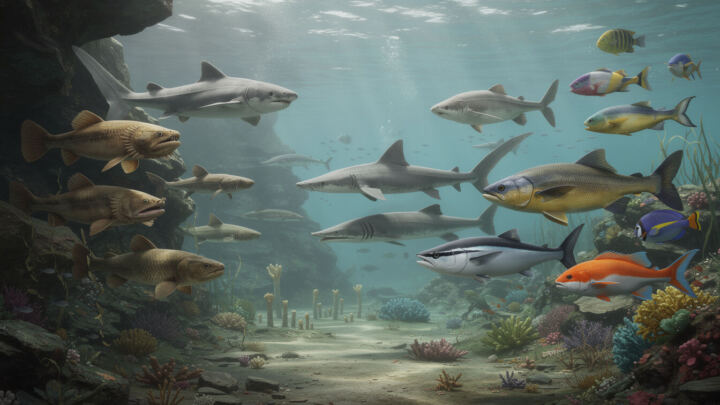 Découvrez les origines fascinantes des poissons à travers les âges et explorez leur évolution remarquable depuis les premières créatures marines jusqu'à aujourd'hui.