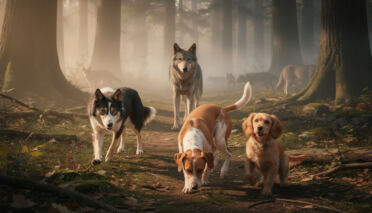 Découvrez l'histoire fascinante du chien, ses origines anciennes et son évolution à travers le temps, qui ont façonné notre compagnon fidèle d'aujourd'hui.