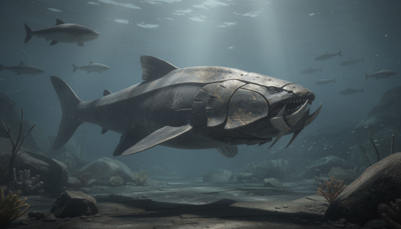 Découvrez les origines fascinantes des poissons à travers les âges et explorez leur évolution captivante au fil du temps.